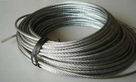 国标316不锈钢钢丝绳 宝钢特级料包胶钢丝绳