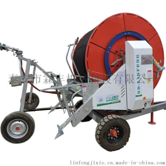 厂家直供 移动式卷盘喷灌机 农田灌溉设备 农业机械