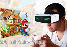 VR一体机虚拟现实眼镜3D头盔高清内置WIFI个人移动影院游戏体验