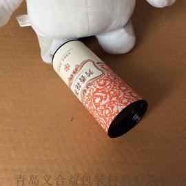 玫瑰花茶包装纸罐 现货通用花茶印刷包装圆盒