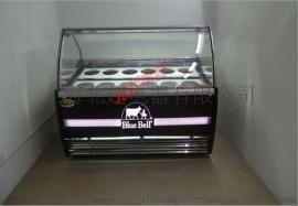 L5-1.6M台州冰激凌店冰淇淋展示冷冻柜北极洋牌