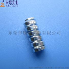 1.0*1.9MM方线镀锌圆柱形螺旋压缩弹簧