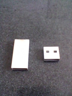 USB公头接口
