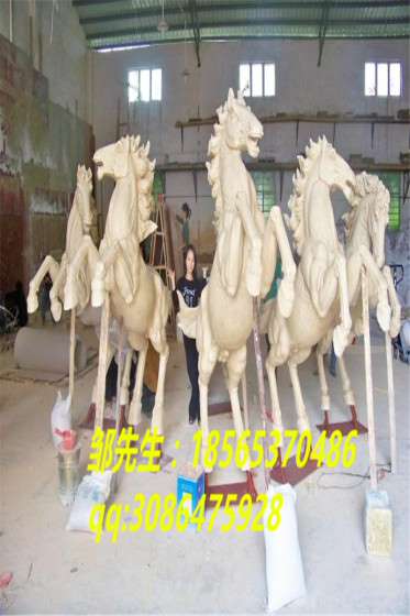 砂岩动物雕塑 砂岩动物马雕塑 人造砂岩动物马雕塑厂家