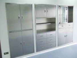 无锡金菲兰不锈钢器械柜定制药品柜嵌入式器械柜