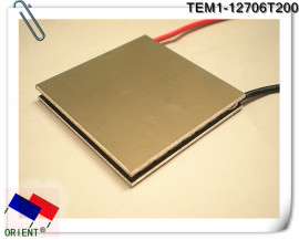 超导铝DLC耐高温半导体致冷制冷片TEM1-12706T200