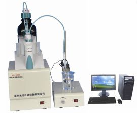 MX-100型微机碱性氮测定仪SH/T 0162 碱性氮滴定仪