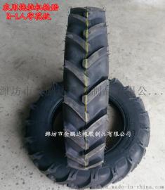 农用拖拉机轮胎650-16 6.50-16 R-1人字型胎面花纹 含内胎