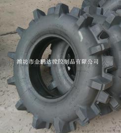 农用拖拉机轮胎600-14 6.00-14 R-2 水田高花轮胎 防陷落轮胎