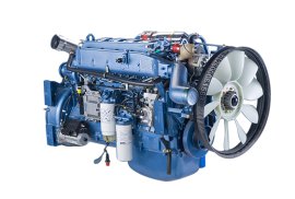 德龙配件潍坊柴油机DH618Q0055发动机WD618（功率：309KW(420HP)