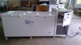 低温冰箱，低温冰箱用于低温测试+电容屏返修+OCA分离，低温冰箱温度范围-140℃∽-10℃