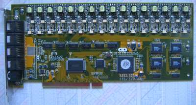 8/16路PCI电话录音卡（CS-608I/CS-616I）