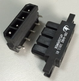 4芯充电桩电源连接器 航空插头 CZ36E-4 DJL04-4