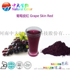 专业厂家供应果汁（果味）型饮料着色剂 葡萄皮红色素
