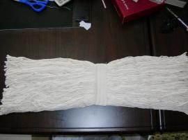 专业生产各种耐用简便可替换型棉纱拖把头