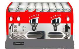 Rancilio兰奇里奥EPOCA DE 2 电控版双头半自动咖啡机商用