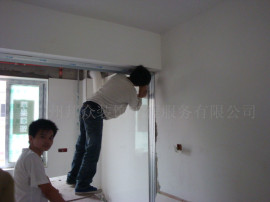 天河玻璃门维修拆装邦众装饰厂家直销广州玻璃门维修