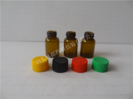泊头林都专业生产3ml螺旋口试剂瓶，