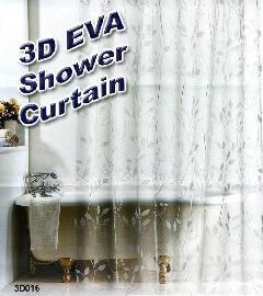 3D浴帘（3D016）