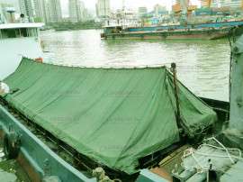 南京船用帆布，货柜防水盖货篷布