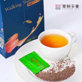 口袋茶馆龙井茶膏 60袋 绿茶 蒙顿茶膏  龙井茶精华 茶膏 ┊超大量 60袋 |独立 小包装┊