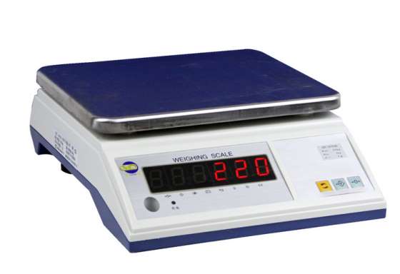 亚津YTC 15kg/0.5g便携式电子桌秤 高精度案秤 轻便型桌秤【厂家直销】