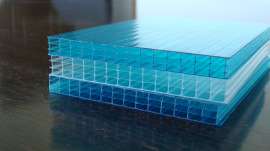 楚雄州用于温室大棚、车棚、生态园的苏州台创板材厂家直销阳光板蜂窝板耐力板