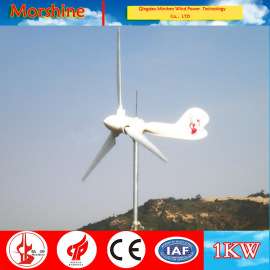 1000W（1KW）小中型微风三相永磁交流家用 工业用 风力发电机组