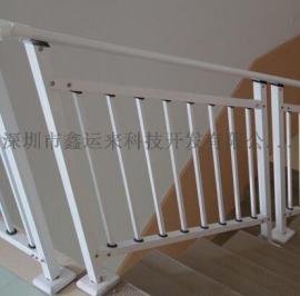 广东锌钢楼梯扶手护栏生产厂家|珠江楼梯隔离楼梯扶手护栏的价格