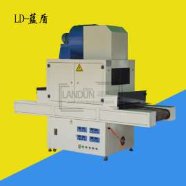 深圳大型UV固化机木门uv漆光油干燥烘干设备UV机台式高清大图