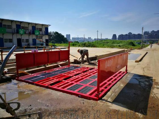 湖北荆州工地洗轮机NRJ-11自动洗车平台